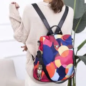 carriage Anti Theft Bag